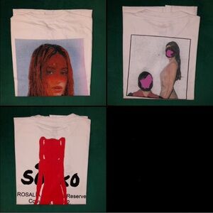 ROSALIA 3 T-Shirts official Merch bundle